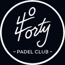 40Forty Padel Club logo