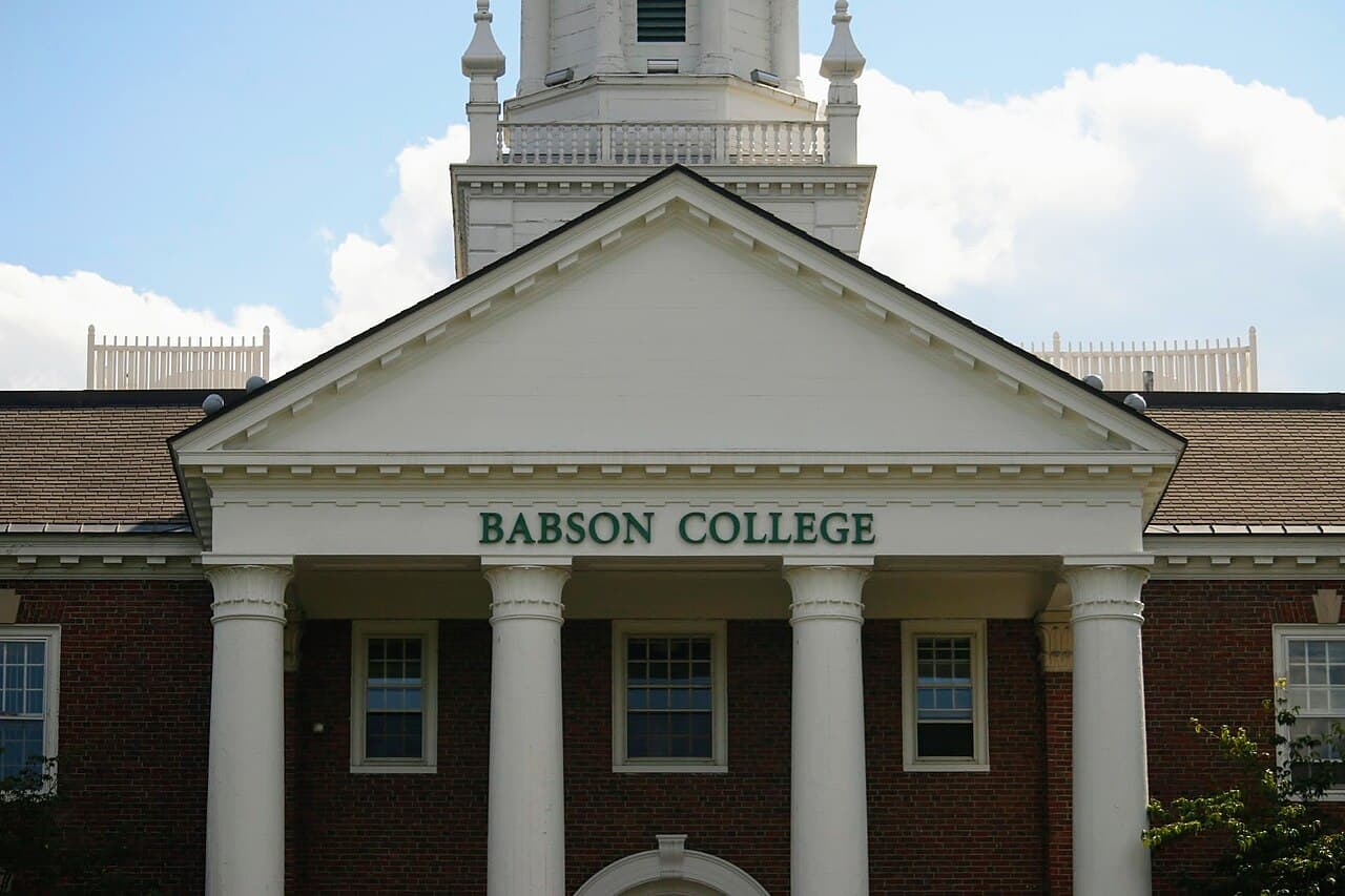 Babson Padel Club banner
