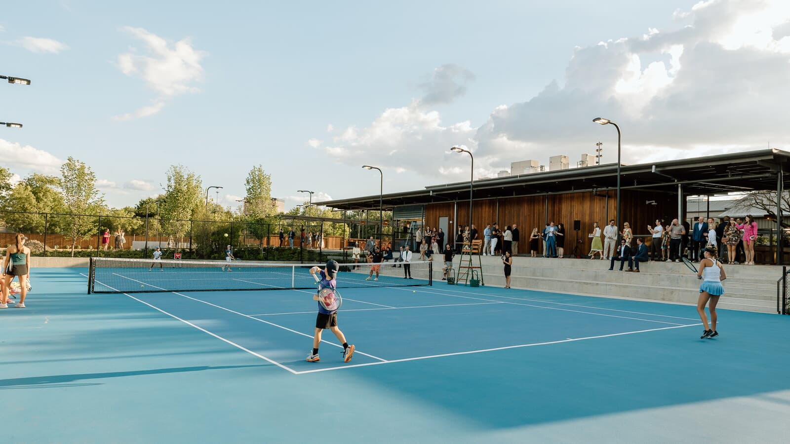 Banner House at T Bar M banner