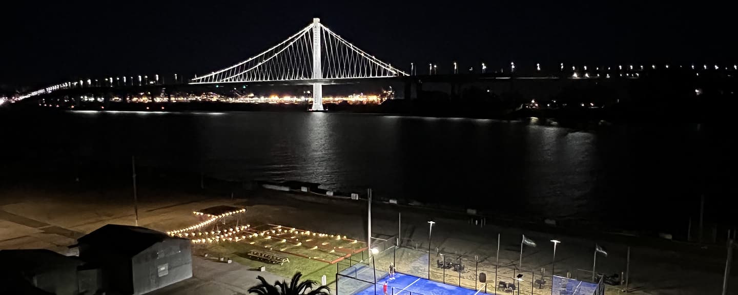 Bay Padel (Treasure Island) banner