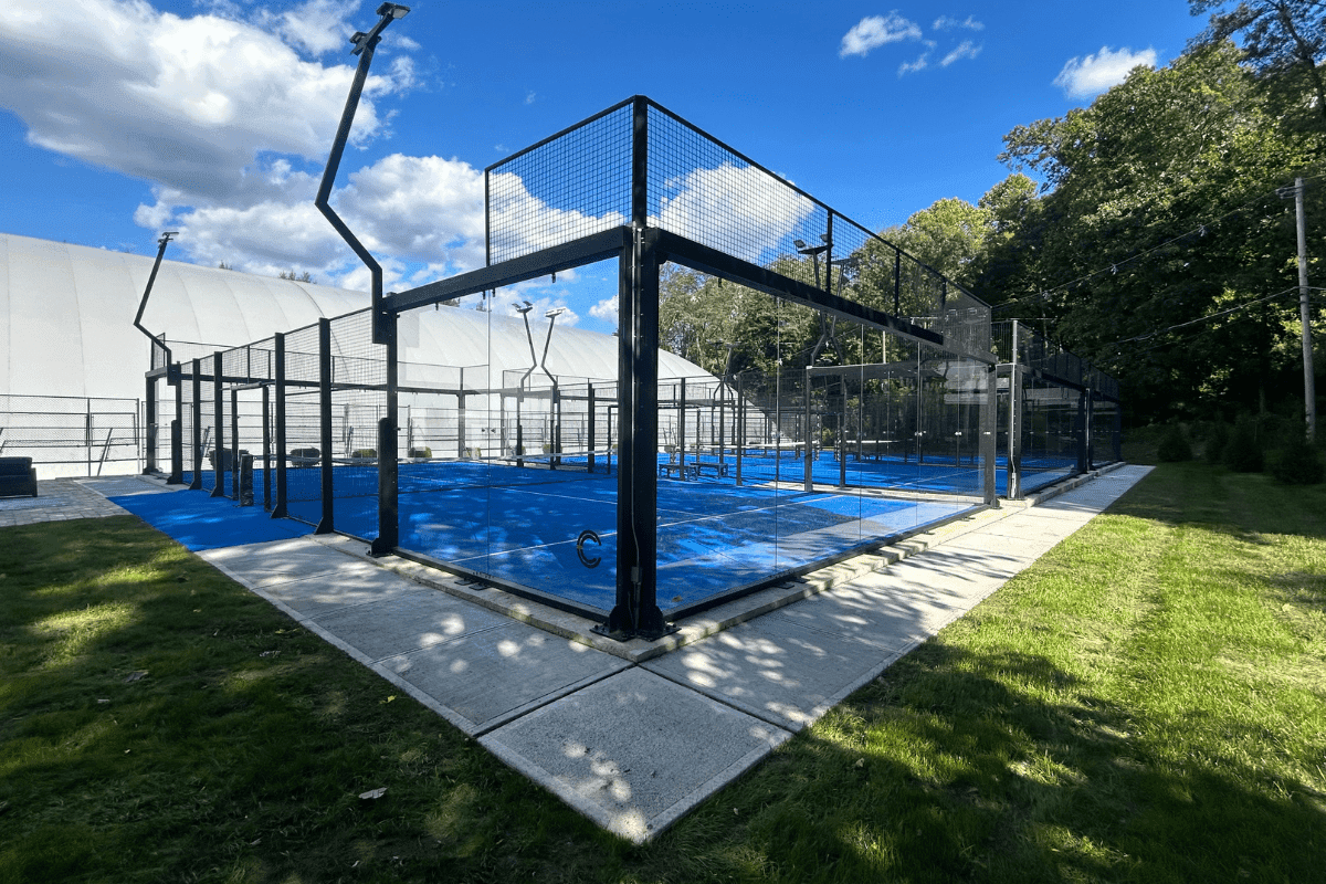 Centercourt Morristown padel courts
