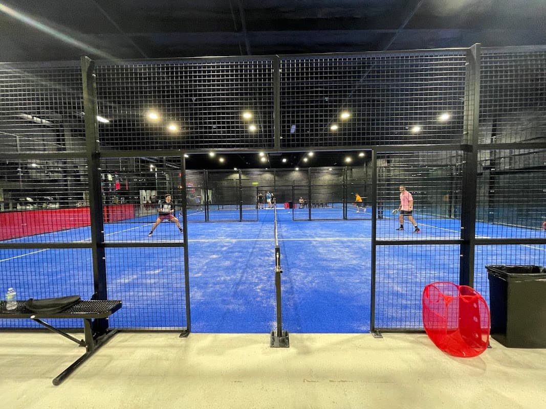 Champions Padel Club banner