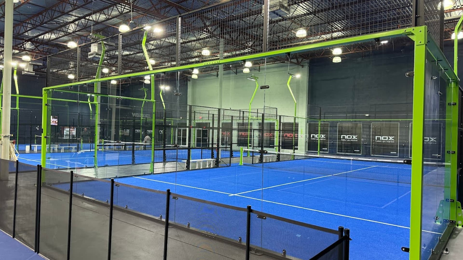 Dixson Padel and Pickleball Club padel courts