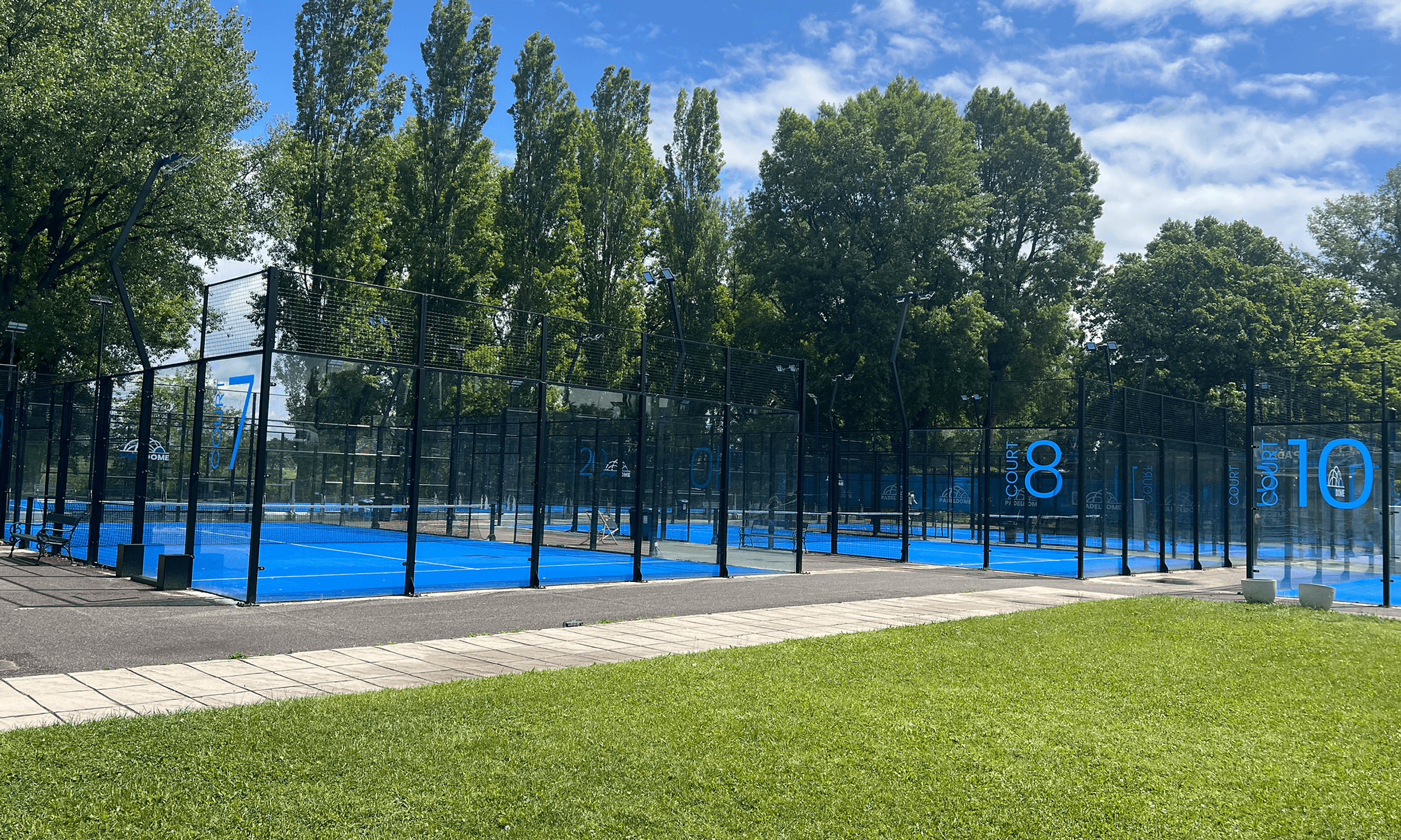 Golden Padel padel courts