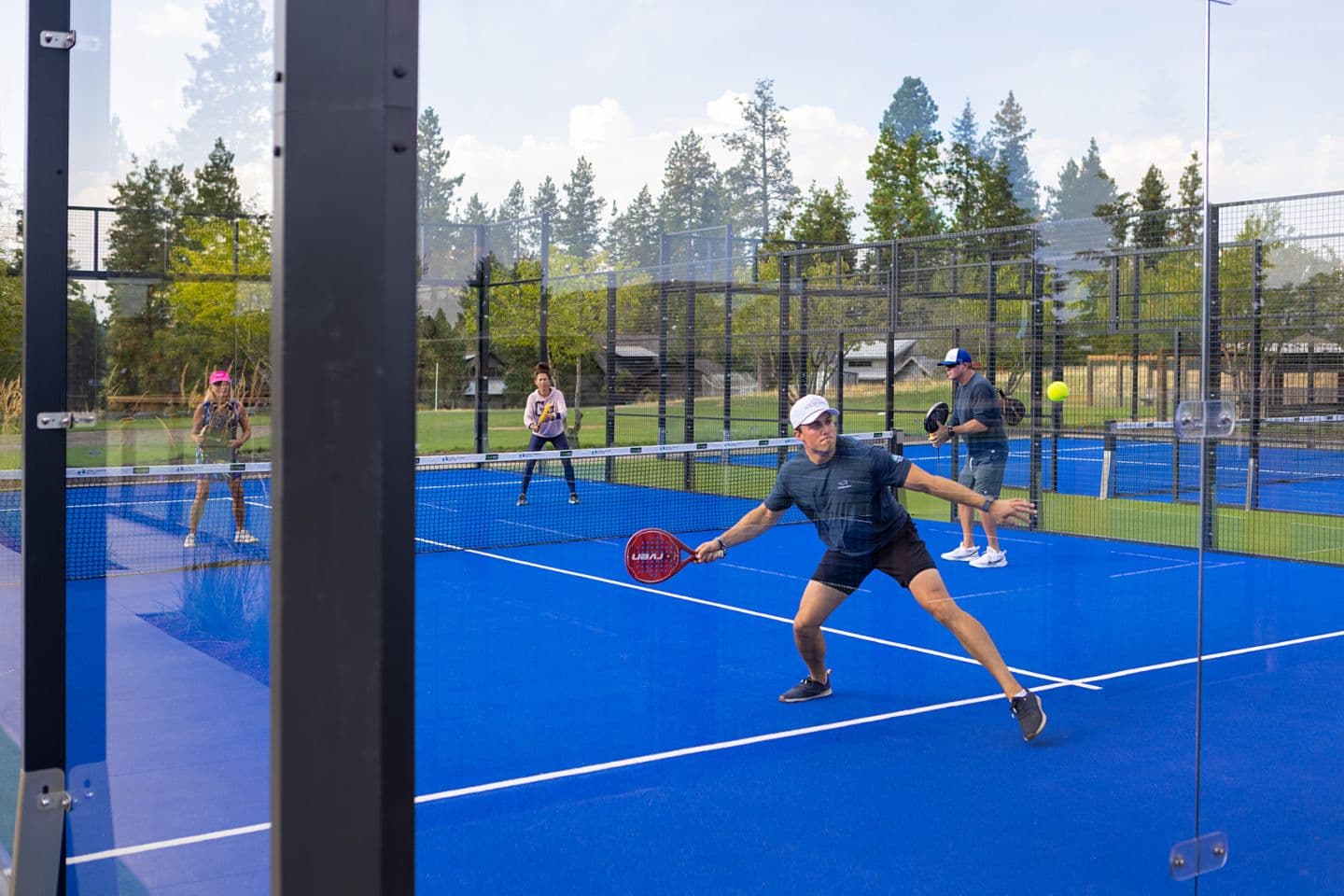 Gozzer Ranch Club padel courts