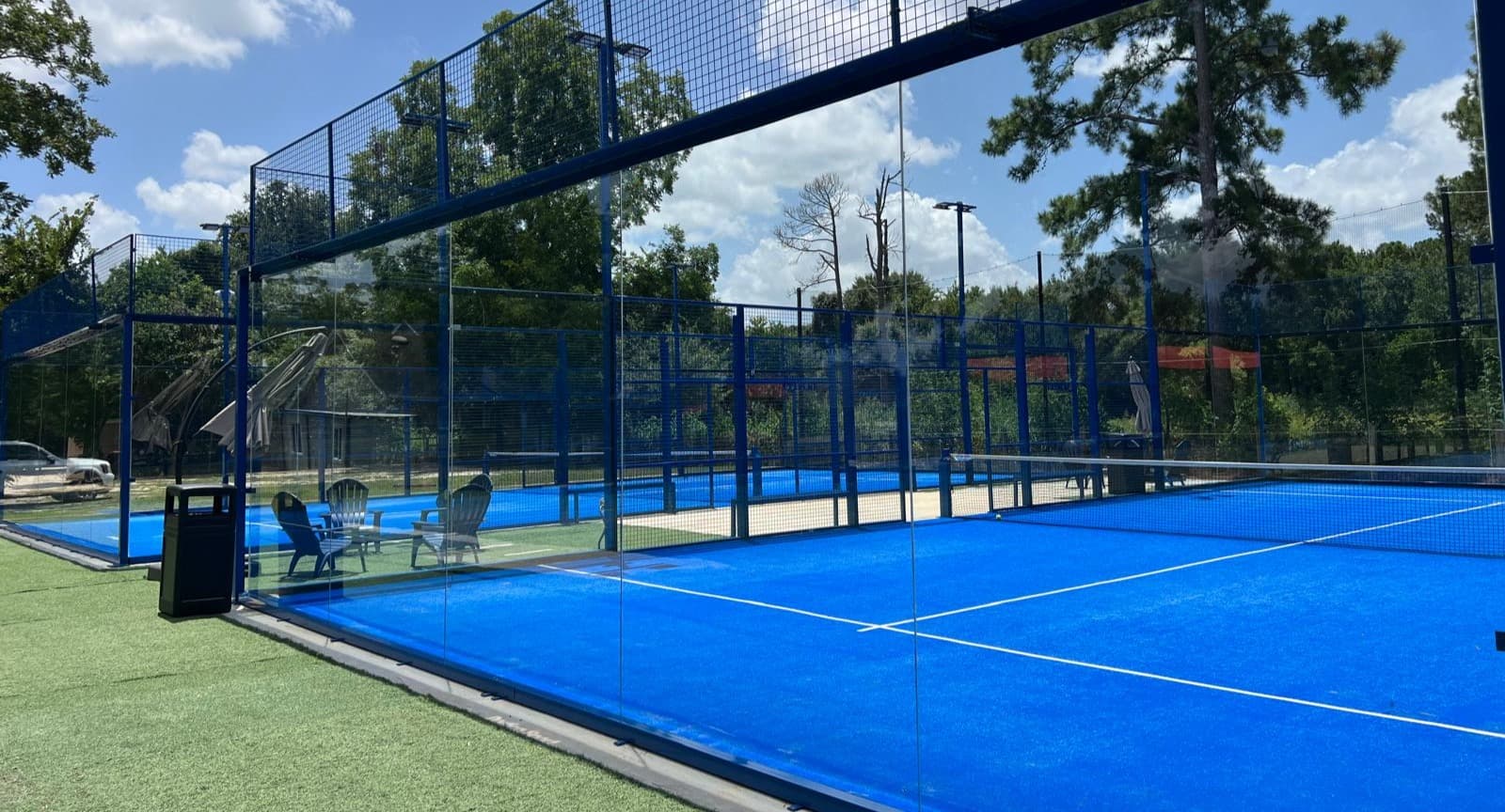 Terra Padel (Katy) padel courts