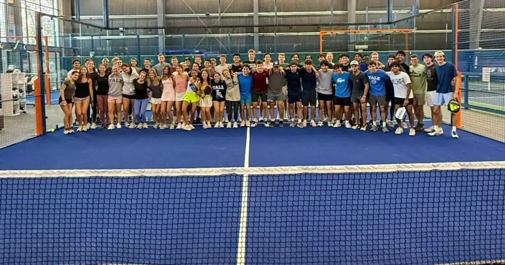 Longhorn Padel banner