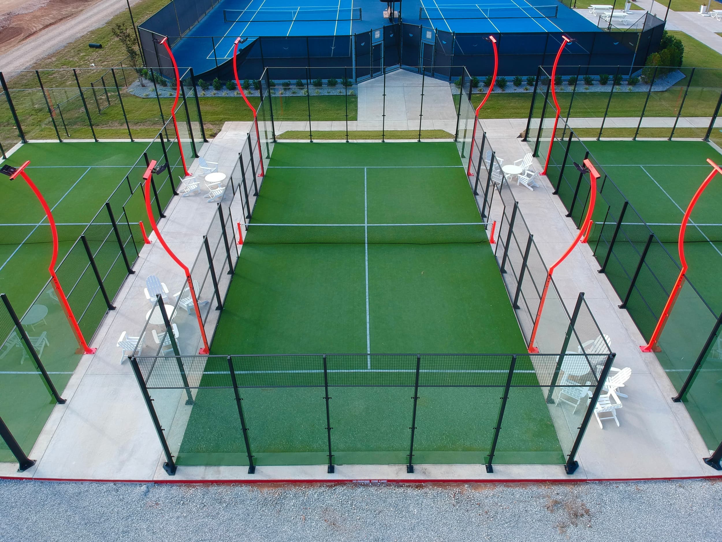 Matrix Club padel courts