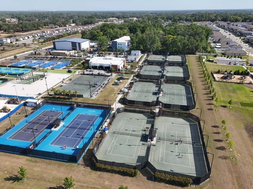 Mouratoglou Academy banner