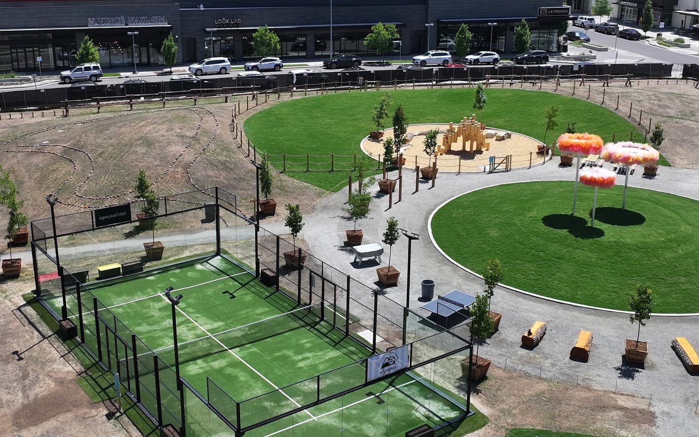 Olympus Padel - Denver banner