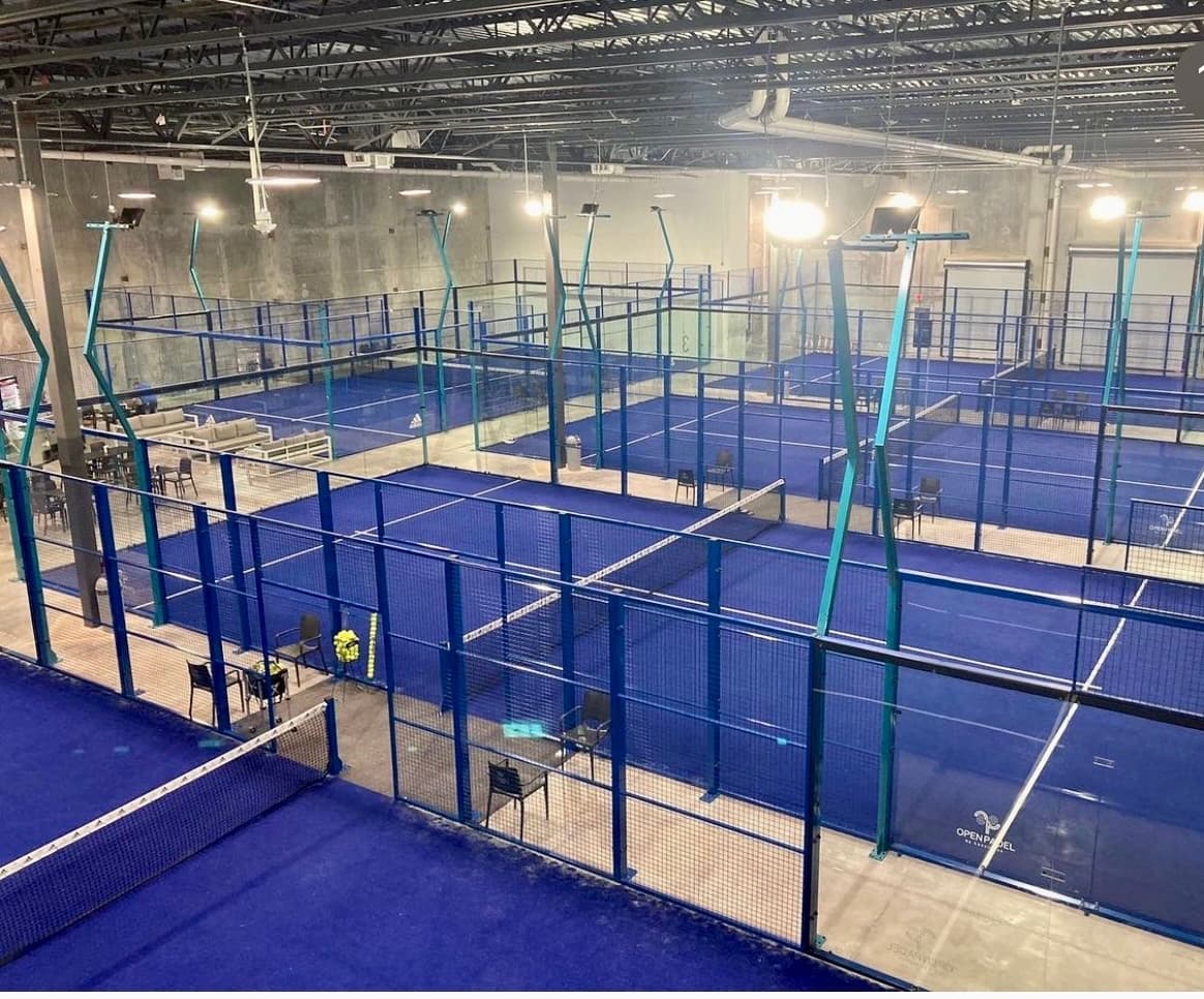 Open Padel Club by Lasaigues padel courts