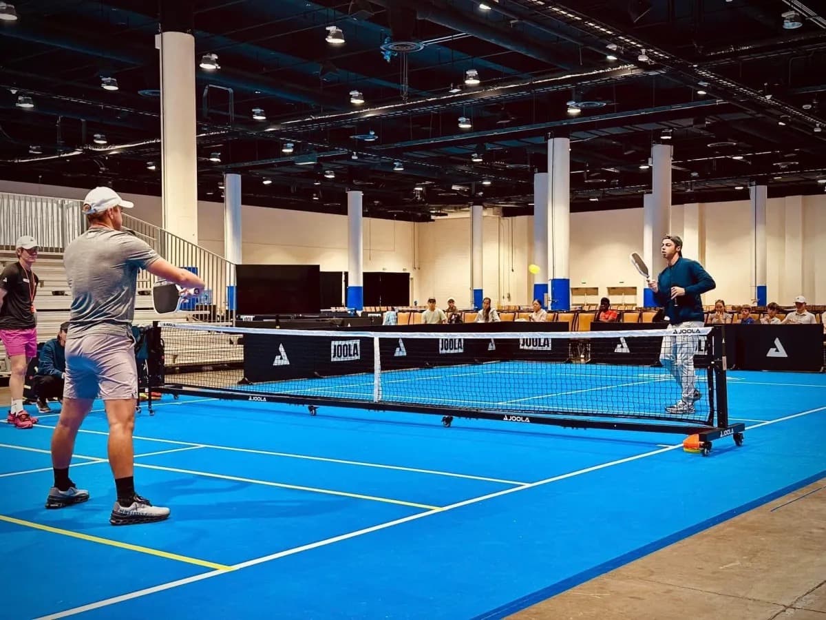 Open Play Pickleball & Padel padel courts