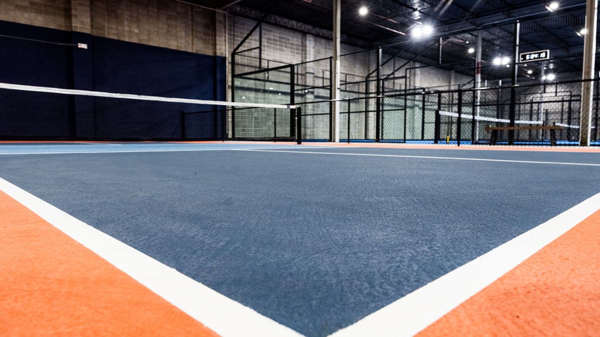 Padel + Pickle padel courts