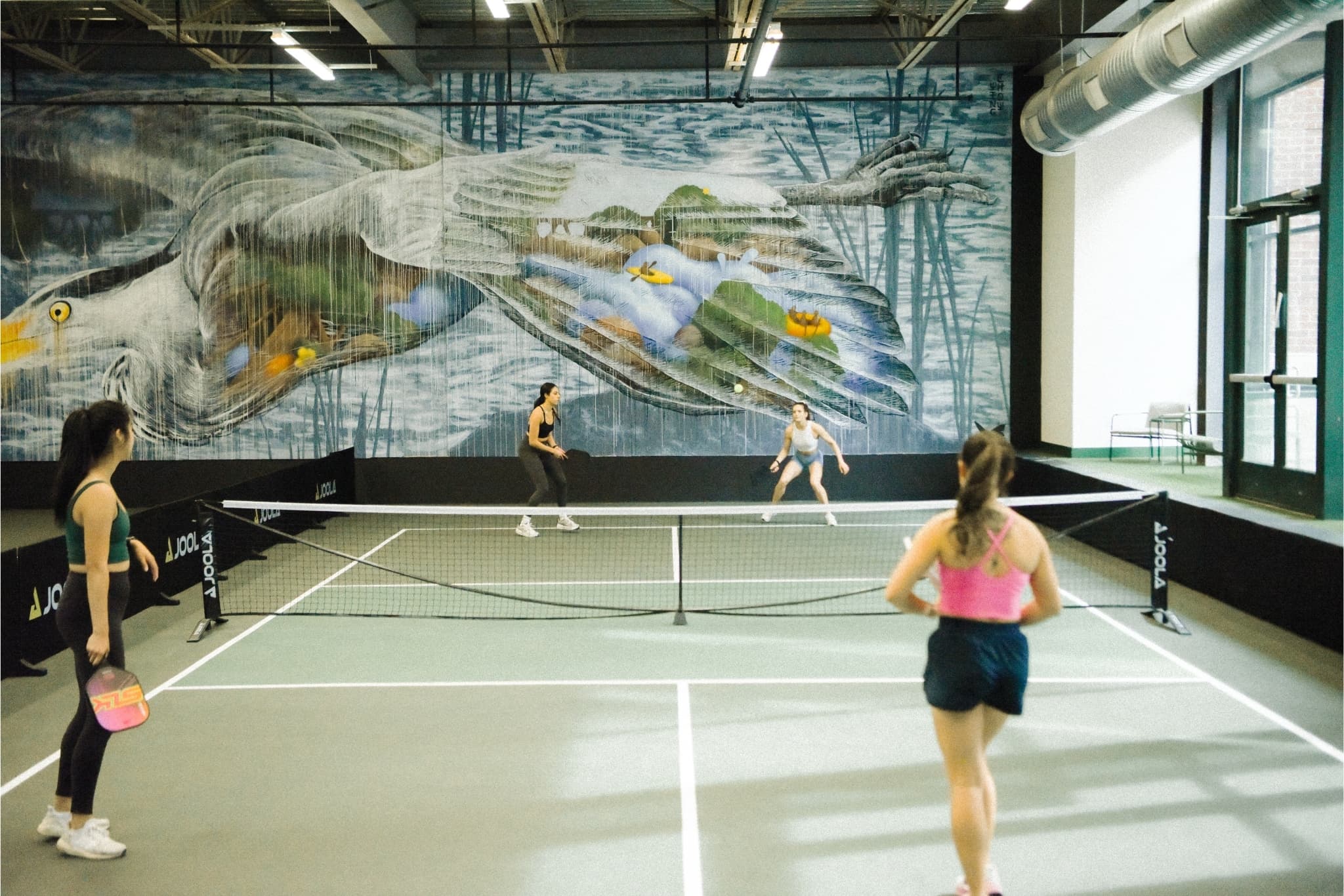 Padel Plant padel courts