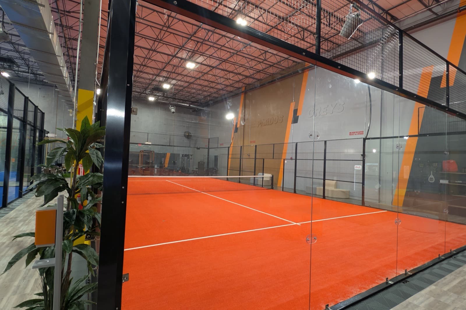 Padel Plus Indoor Racquet Club banner