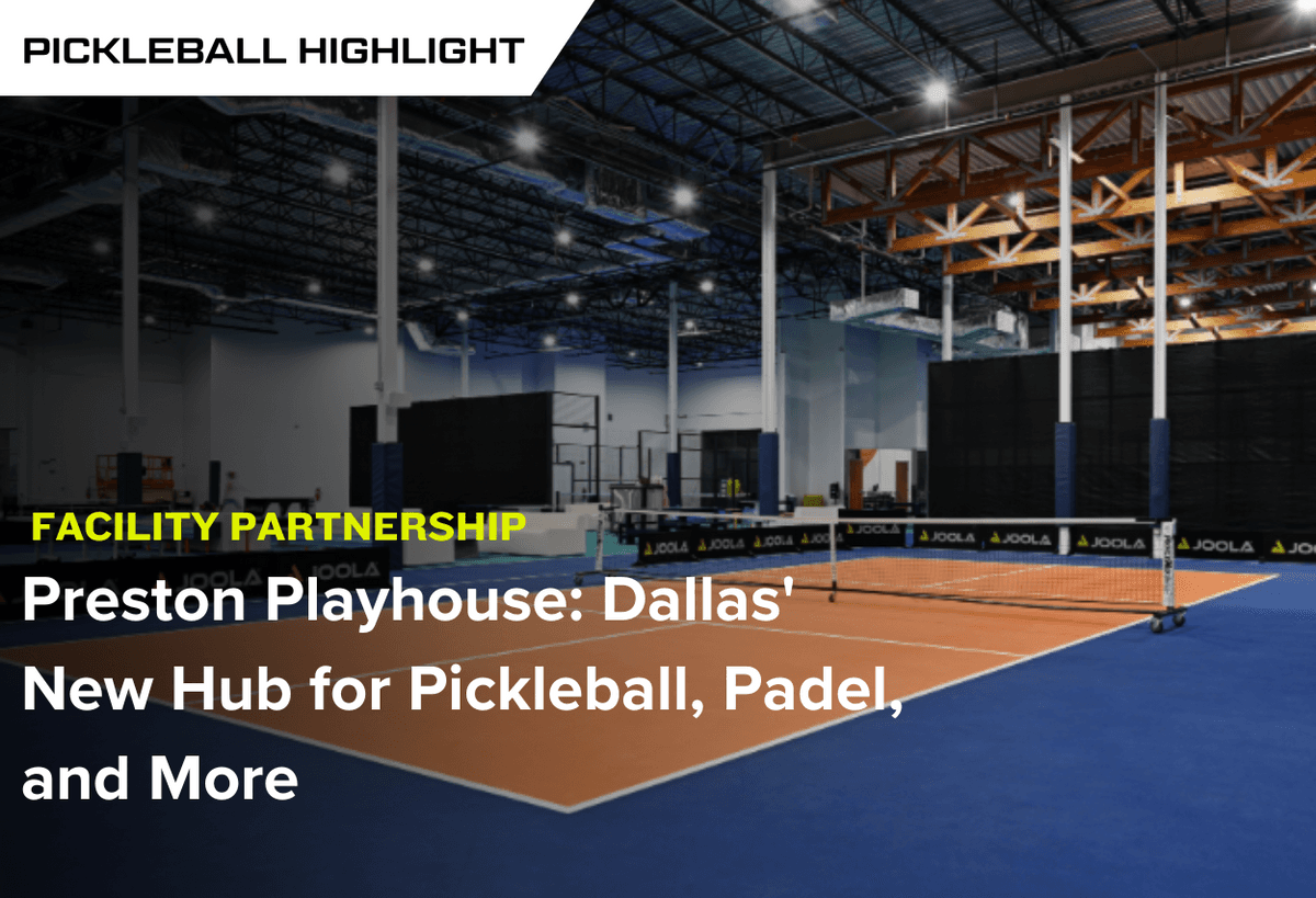 Preston Playhouse padel courts
