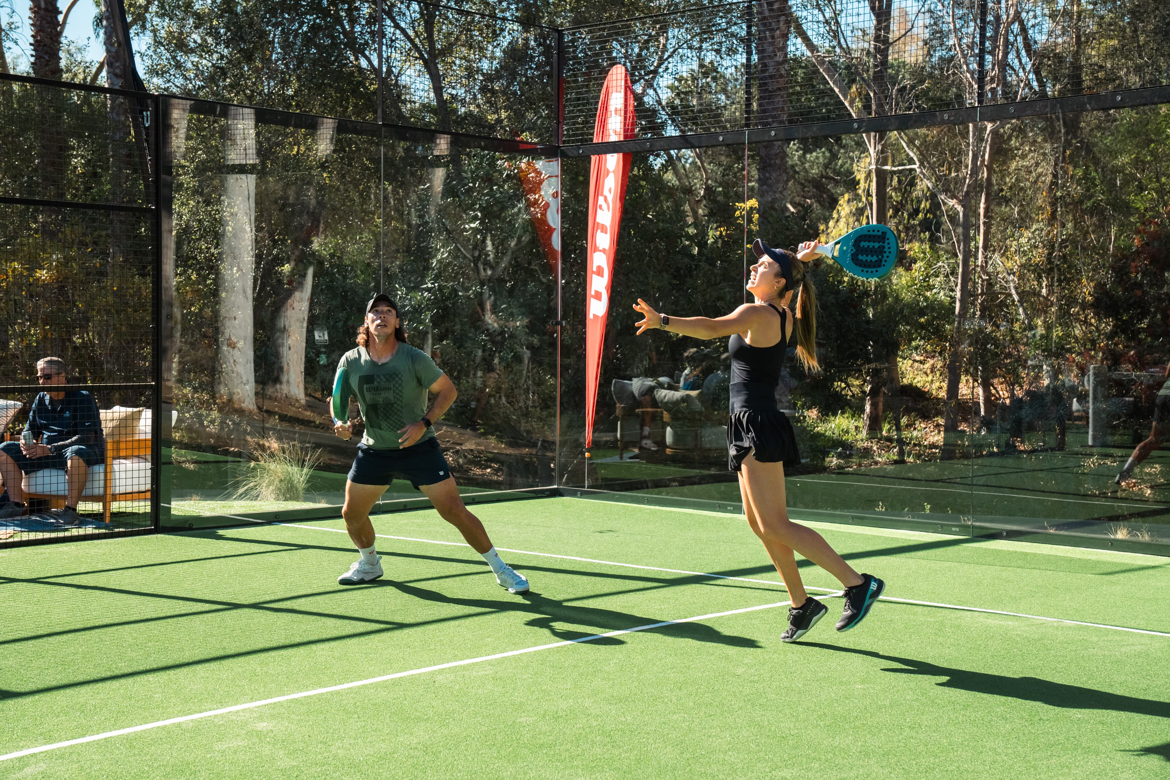 Rancho Valencia padel courts