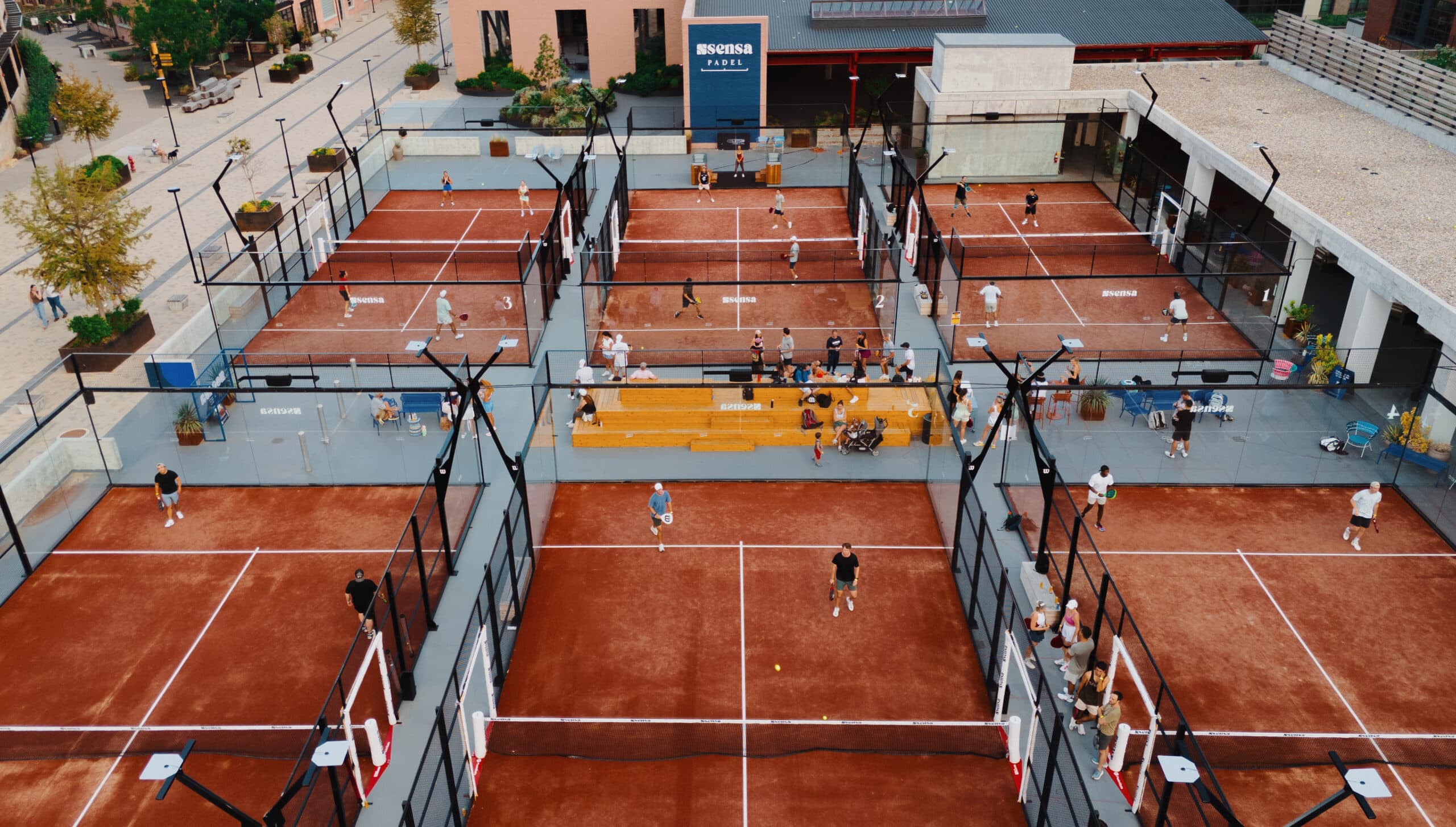 Sensa Padel padel courts