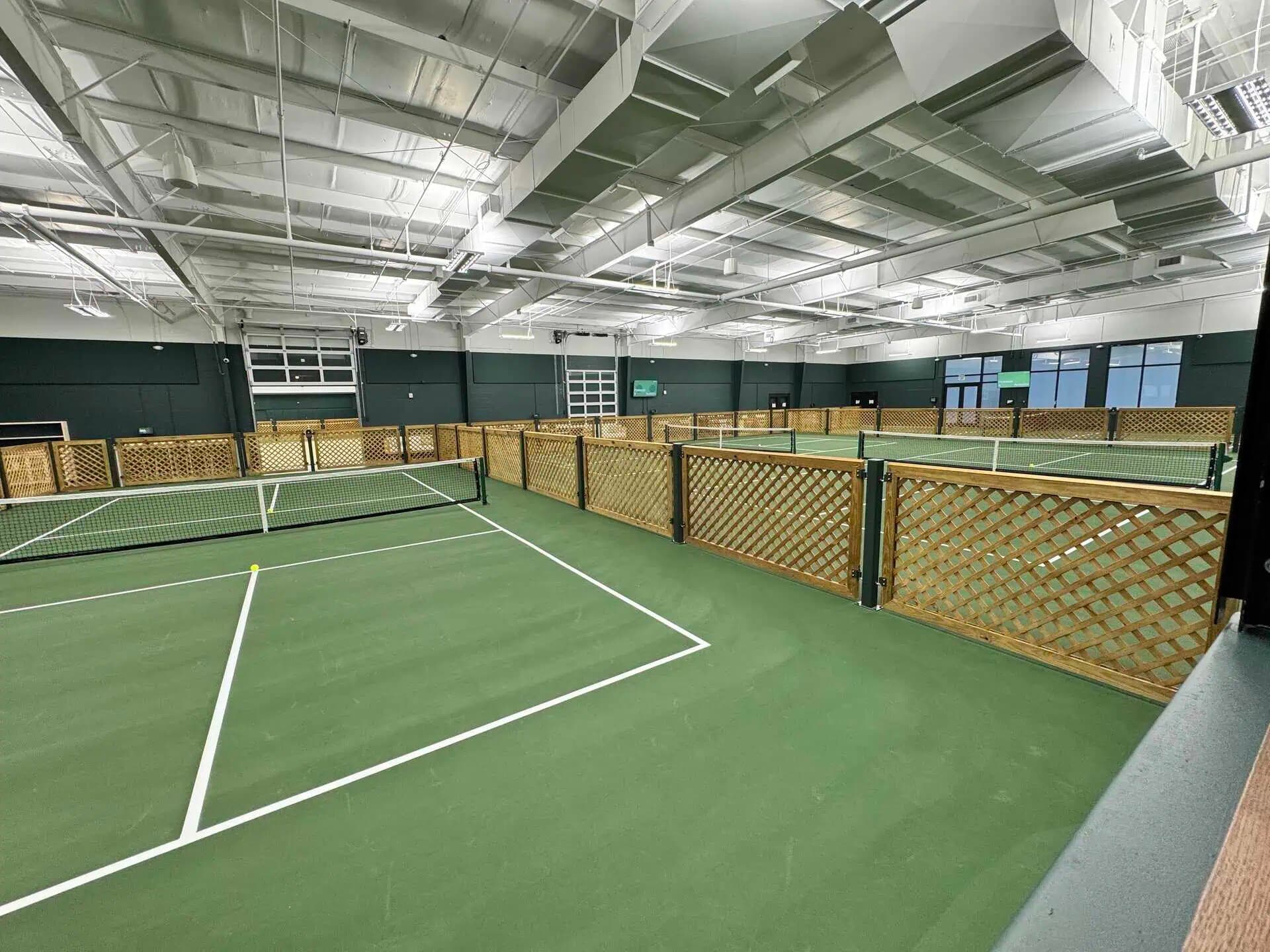 St. Pete Athletic padel courts