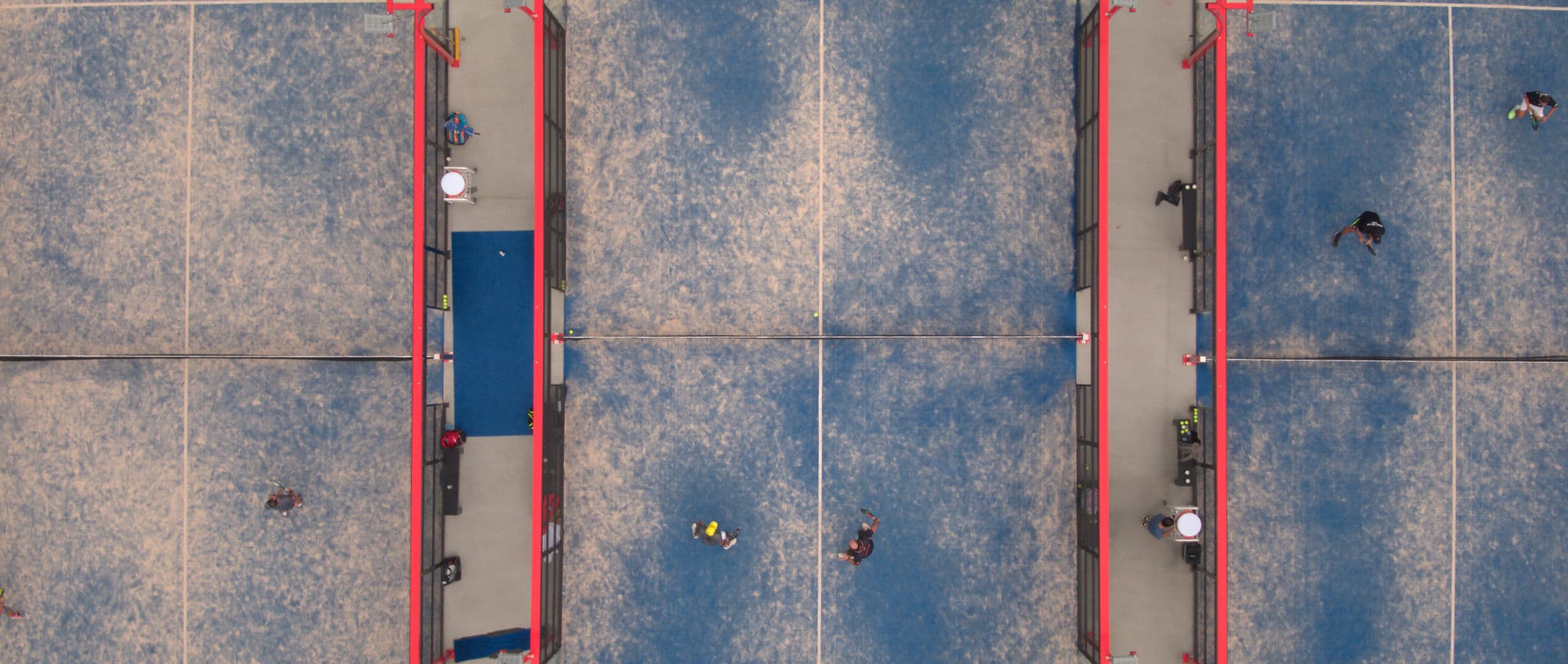 Taktika Padel padel courts