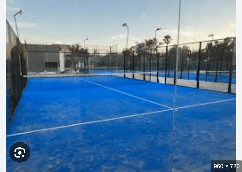 The ONE Padel Club padel courts