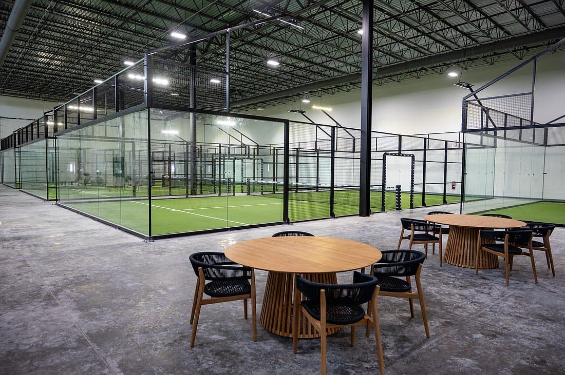The Pad Sarasota padel courts
