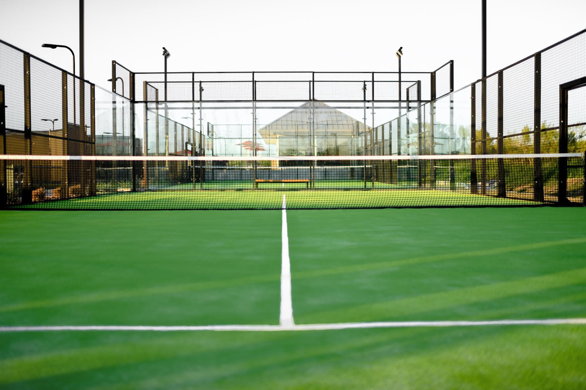 Traditions Club padel courts