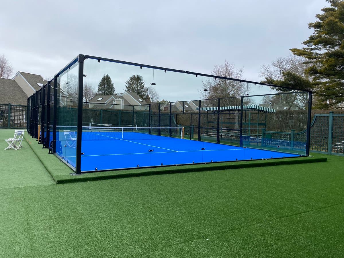 Triangle Tennis Club padel courts