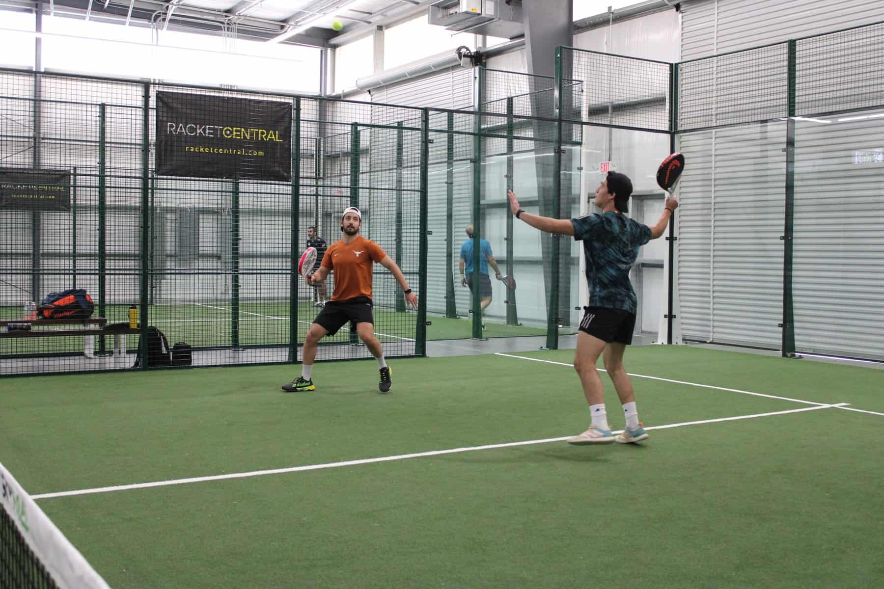 U-Padel Woodlands padel courts