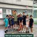 U-Padel Woodlands logo